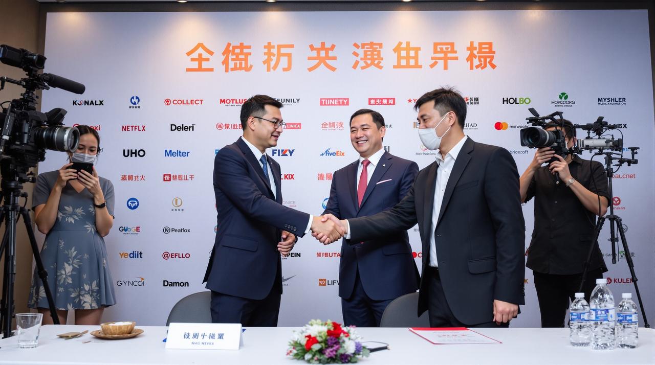 爱影院与央视达成战略合作协议，共同开发文化IP
