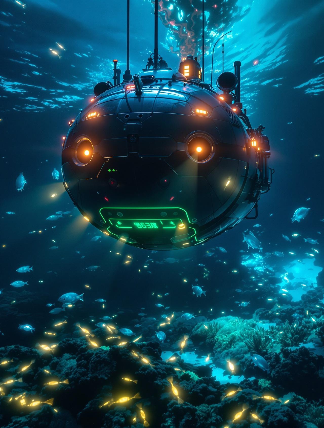 深海探险家