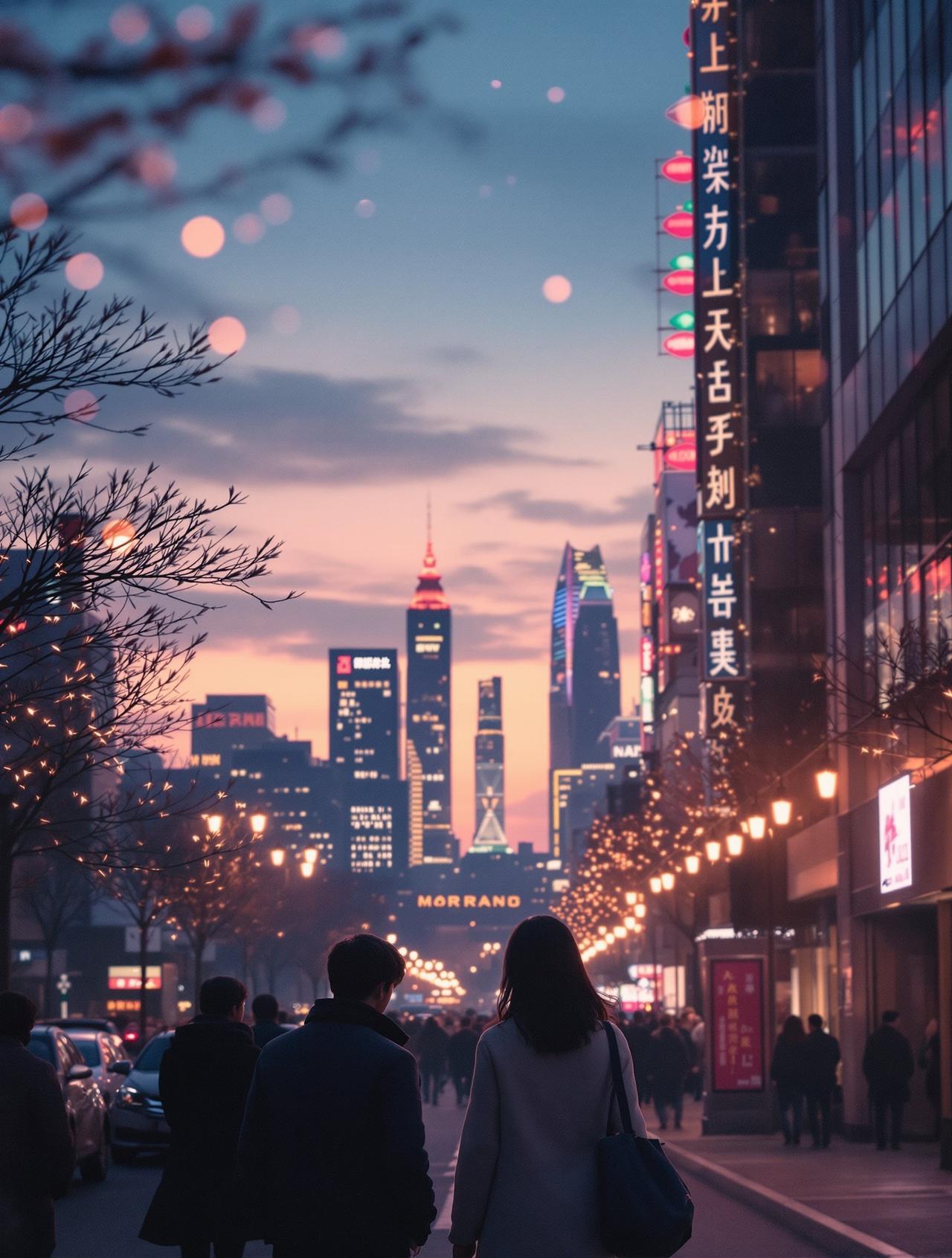 都市夜归人