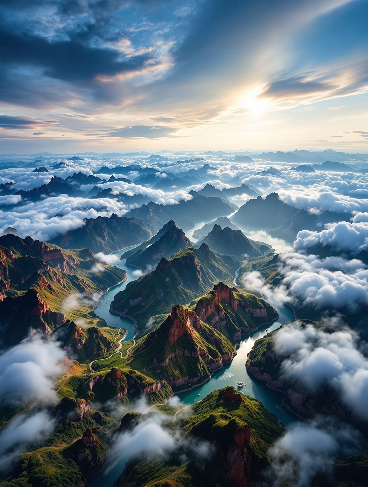 锦绣山河